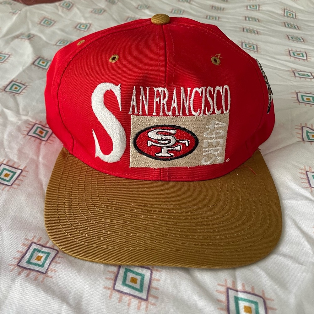 VTG SAN FRANCISCO 49ERS SNAPBACK HAT